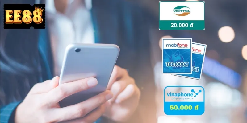 Nạp tiền qua thẻ cào là hình thức giao dịch có tính bảo mật cao Nạp tiền qua thẻ cào là hình thức giao dịch có tính bảo mật cao