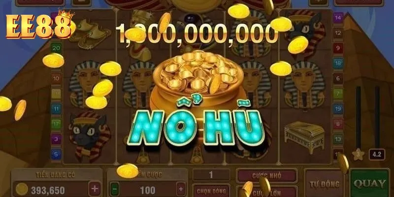 Nổ hũ EE88 hội tụ nhiều tính năng Nổ hũ EE88 hội tụ nhiều tính năng