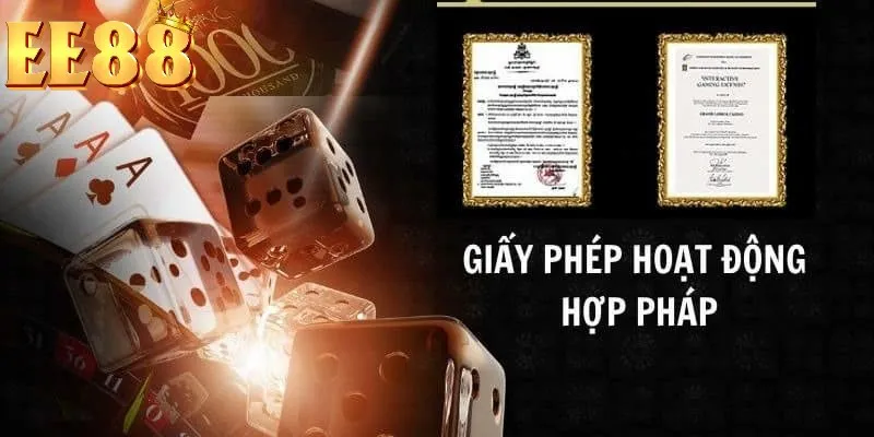 Xác minh EE88 có uy tín không cần dựa vào giấy phép hoạt động Xác minh EE88 có uy tín không cần dựa vào giấy phép hoạt động